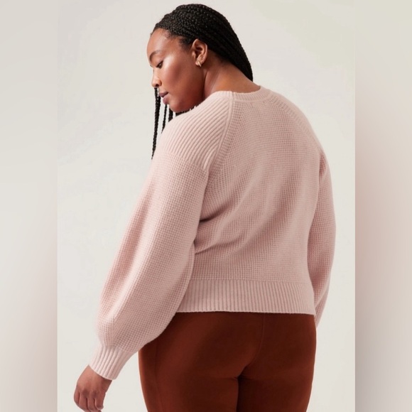 ATHLETA LAYOVER CREW SWEATER - Picture 12 of 15